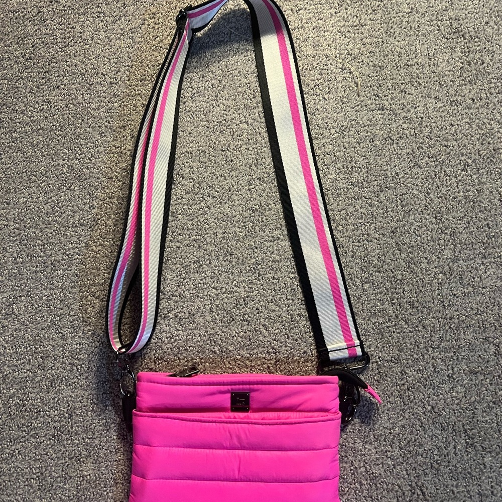 Hot Pink THINK ROYLYN Crossbody Bum Bag